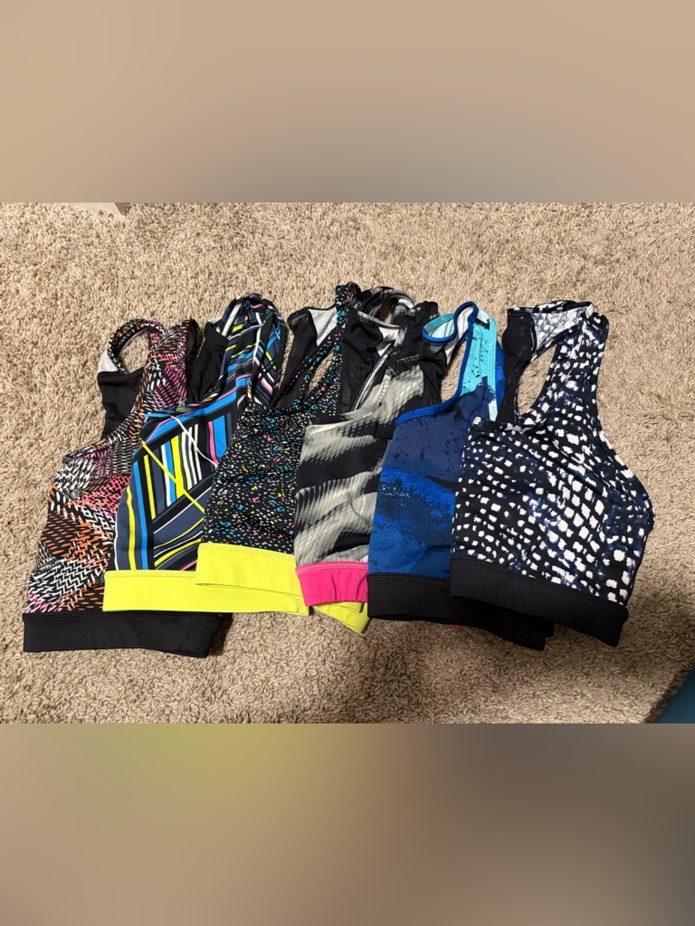 Lularoe Rise sports bras